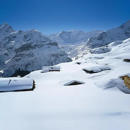Mit Bergblick By Interhome * Grindelwald