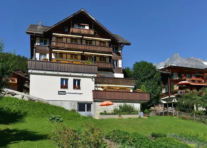 Mit Bergblick By Interhome Apartamento Grindelwald