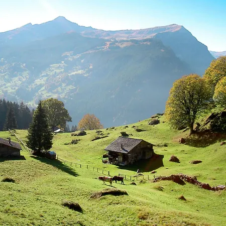 Mit Bergblick By Interhome 格林德瓦