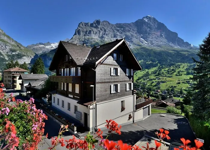 公寓 Mit Bergblick By Interhome