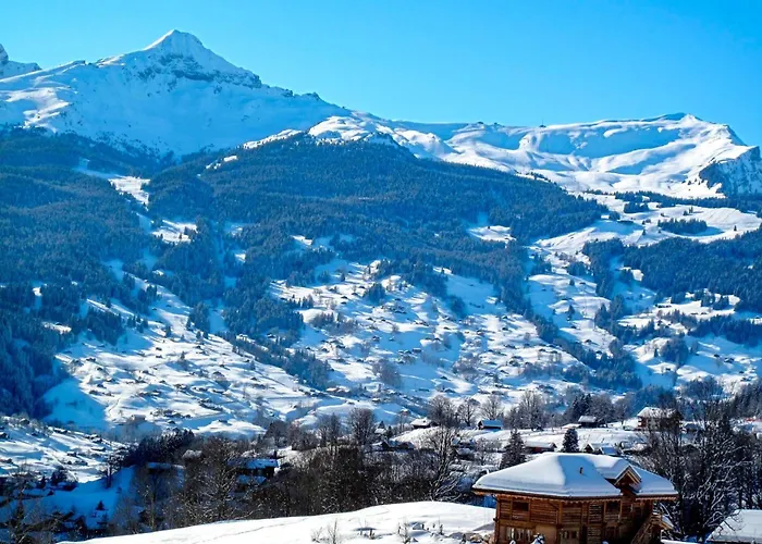 Mit Bergblick By Interhome 公寓 *